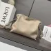 Loewe 262355 Mini Flamenco Drawstring Pouch in Napa Calfskin Size 23x18x9CM #A62920