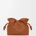 Loewe 26238 Flamenco Drawstring Pouch in Napa Calfskin Size 30x24.5x10.5CM #A62919