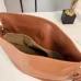Loewe 26238 Flamenco Drawstring Pouch in Napa Calfskin Size 30x24.5x10.5CM #A62919