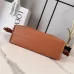Loewe 26238 Flamenco Drawstring Pouch in Napa Calfskin Size 30x24.5x10.5CM #A62919