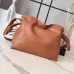 Loewe 26238 Flamenco Drawstring Pouch in Napa Calfskin Size 30x24.5x10.5CM #A62919