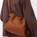 Loewe 26238 Flamenco Drawstring Pouch in Napa Calfskin Size 30x24.5x10.5CM #A62919