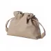 Loewe 262386 Flamenco Drawstring Pouch in Napa Calfskin Size 30x24.5x10.5CM #A62918