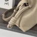 Loewe 262386 Flamenco Drawstring Pouch in Napa Calfskin Size 30x24.5x10.5CM #A62918