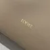 Loewe 262386 Flamenco Drawstring Pouch in Napa Calfskin Size 30x24.5x10.5CM #A62918