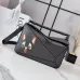 Loewe 262615 Fringe Cat Puzzle Bag in Calfskin Size 24x10.5x16CM #A62899