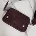 Loewe 652514 Pebble Messenger Bag in Pebbled Calfskin Size 20x6x12.5CM #A62917
