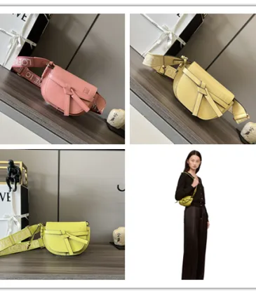Loewe AAA+ Shoulder Bags Original Quality #A23897 Loewe AAA+ Shoulder Bags Original Quality #A23897