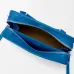 Loewe Amazona 180 Blue Leather Top Handle Bag 34.5x14x27cm #A64991