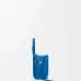 Loewe Amazona 180 Blue Leather Top Handle Bag 34.5x14x27cm #A64991