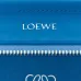 Loewe Amazona 180 Blue Leather Top Handle Bag 34.5x14x27cm #A64991