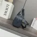 Loewe Amazona 23 Cropped Leather Bowling Bag 23x10x11CM #A63854