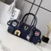 Loewe Amazona 23 Cropped Leather Bowling Bag 23x10x11CM #A63854