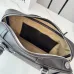 Loewe Amazona Cropped Leather Bowling Bag 30.5x9x15CM #A63855