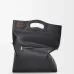 Loewe Bobby Leather Foldable Tote Shoulder Bag 47.5x38x9.5cm #A64990