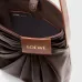 Loewe Draped Handbag (012537) - Soft Nappa Leather, Adjustable Strap, LOEWE Logo Buckle, 291330CM #A59984