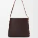 Loewe Draped Handbag (012537) - Soft Nappa Leather, Adjustable Strap, LOEWE Logo Buckle, 291330CM #A59984