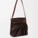 Loewe Draped Handbag (012537) - Soft Nappa Leather, Adjustable Strap, LOEWE Logo Buckle, 291330CM #A59984