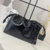 Loewe Flamenco Crocodile Leather Drawstring Bag 30x10.5x20CM #A63857