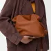 Loewe Flamenco Nappa Leather Drawstring Bag 30x24.5x10.5cm #A63852