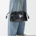 Loewe Flamenco Purse Croc-Effect Leather Shoulder Bag, 30 x 10.5 x 20 cm #A63233