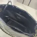 Loewe Flamenco Purse Croc-Effect Leather Shoulder Bag, 30 x 10.5 x 20 cm #A63233