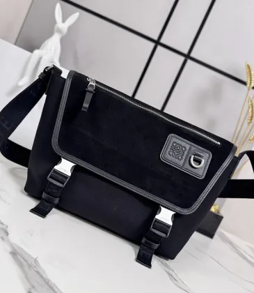 Loewe Flex Canvas Messenger Bag 13 Inch Laptop Compatible #A63845