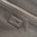 Loewe Flex Messenger Bag (822513) - Medium Size, Plaid Canvas &amp; Suede, Anagram Logo, Adjustable Strap #A59982