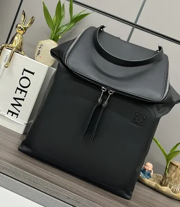 Loewe Goya Leather Backpack Laptop Bag 374115CM #A63853