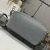 Loewe Puzzle Backpack In Light Gray Pebbled Leather With Signature Design #A50978