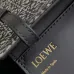 Loewe Large East West Tote Bag in Anagram Jacquard &amp; Leather, 37 x 16 x 25 cm #A63231