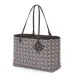Loewe Large East West Tote Bag in Anagram Jacquard &amp; Leather, 37 x 16 x 25 cm #A63231