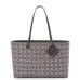 Loewe Large East West Tote Bag in Anagram Jacquard &amp; Leather, 37 x 16 x 25 cm #A63231