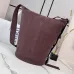Loewe Loop Suede Bucket Shoulder Bag, 39 x 15.5 x 39 cm #A63228