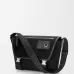 Loewe Medium Canvas &amp; Suede Flex Messenger Bag #A63226