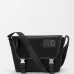 Loewe Medium Canvas &amp; Suede Flex Messenger Bag #A63226