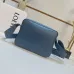Loewe Men's Crossbody Bag - Brown Grained Leather, Adjustable Webbing Strap, Minimalist Design with Brand Logo, Luxury Compact Messenger Bag #A56882
