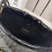 Loewe Mini Flamenco Purse Crocodile-Effect Bucket Bag, 23 x 17 x 5.5 cm #A63230