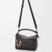 Loewe Puzzle Fringe Cat Leather Shoulder Bag 24x10.5x16CM #A63849