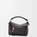 Loewe Puzzle Fringe Cat Leather Shoulder Bag 24x10.5x16CM #A63849