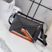 Loewe Puzzle Fringe Cat Leather Shoulder Bag 24x10.5x16CM #A63849