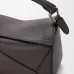 Loewe Puzzle Fringe Cat Leather Shoulder Bag 24x10.5x16CM #A63849