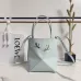 Loewe Women's Mini Bucket Bag - Light Blue Leather with Penguin Embroidery, Convertible Handle &amp; Crossbody Strap, Playful Luxury Handbag with Anagram Logo #A56856