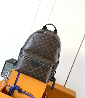 LV Discovery Small Backpack M46684 29×38×20cm #B67306 LV Discovery Small Backpack M46684 29×38×20cm #B67306