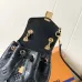 LV M25819 Nano Noé Bucket Bag, Top Quality, 15x10x19cm #A61855