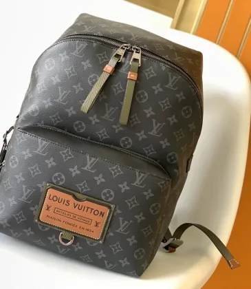 Louis Vuitton AAA+ Apollo Monogram Eclipse Backpack Original 1:1 Quality #A24311 Louis Vuitton AAA+ Apollo Monogram Eclipse Backpack Original 1:1 Quality #A24311