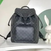 Louis Vuitton AAA+ Apollo Monogram Eclipse Backpack Original 1:1 Quality #A29146 Louis Vuitton AAA+ Apollo Monogram Eclipse Backpack Original 1:1 Quality #A29146