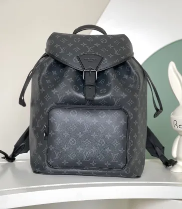 Louis Vuitton AAA+ Apollo Monogram Eclipse Backpack Original 1:1 Quality #A29146 Louis Vuitton AAA+ Apollo Monogram Eclipse Backpack Original 1:1 Quality #A29146