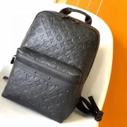Louis Vuitton AAA+ Black Backpack Original 1:1 Quality #A24199 Louis Vuitton AAA+ Black Backpack Original 1:1 Quality #A24199