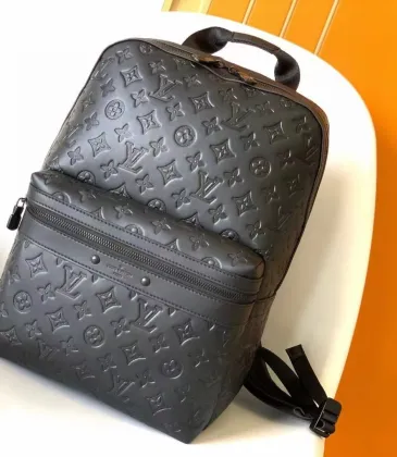 Louis Vuitton AAA+ Black Backpack Original 1:1 Quality #A24199 Louis Vuitton AAA+ Black Backpack Original 1:1 Quality #A24199